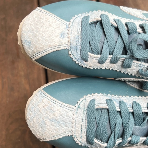 Nike Classic Cortez “Premium Iced Jade Sail” 905614 300 shoes womens size 7 - Picture 7 of 12